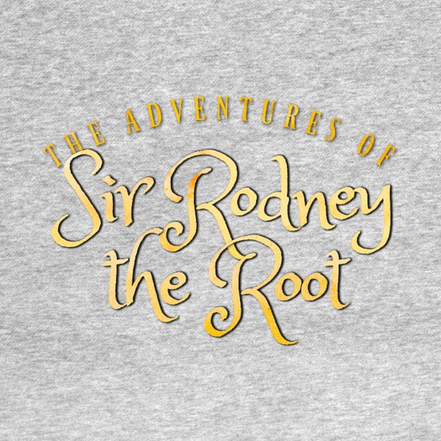 Sir Rodney Logo Yellow by TalkingFishPodcasts